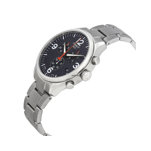 [PREORDER] TISSOT CHRONO XL BLACK DIAL GRAY STEEL MENS WATCH T116.617.11.057.00 - Image 2