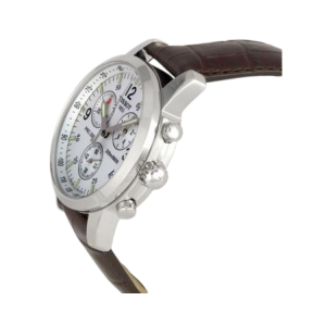 [PREORDER] TISSOT PRC 200 CHRONOGRAPH WHITE DIAL BROWN LEATHER MENS WATCH T17.1.516.32 - Image 2