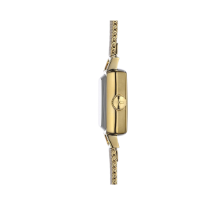 [PREORDER] TISSOT LOVELY SQUARE SILVER DIAL GOLD MESH LADIES WATCH T058.109.33.031.00 - Image 3