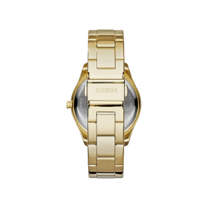 [READY STOCK] FOSSIL STELLA CHRONOGRAPH GOLD DIAL STEEL LADIES WATCH ES3589 - Image 3