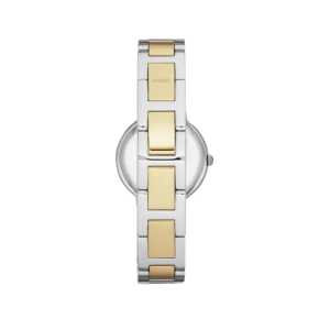 [READY STOCK] FOSSIL VIRGINIA SILVER DIAL SILVER/GOLD STEEL LADIES WATCH ES3503 - Image 4