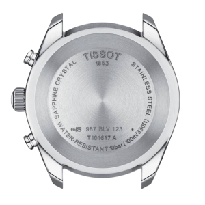 [PREORDER] TISSOT PR100 CHRONOGRAPH BLUE DIAL SILVER MESH MENS WATCH T101.417.11.041.00 - Image 4