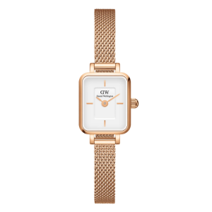 [PREORDER] DANIEL WELLINGTON QUADRO MINI MELROSE ROSEGOLD MESH LADIES WATCH