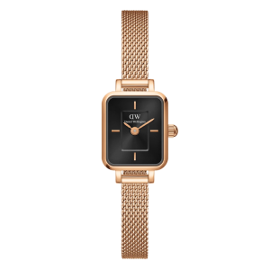[PREORDER] DANIEL WELLINGTON QUADRO MINI MELROSE ONYX MESH LADIES WATCH