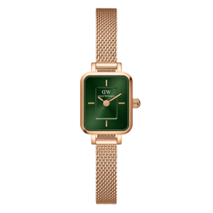 [PREORDER] DANIEL WELLINGTON QUADRO MINI MELROSE EMERALD MESH LADIES WATCH