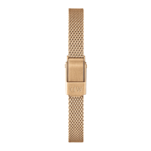 [PREORDER] DANIEL WELLINGTON QUADRO MINI MELROSE EMERALD MESH LADIES WATCH - Image 4