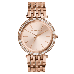 [READY STOCK] MICHAEL KORS DARCI ROSEGOLD DIAL ROSEGOLD STEEL LADIES WATCH MK3192
