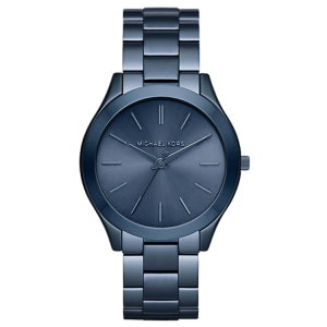 [READY STOCK]  MICHAEL KORS SLIM RUNWAY BLUE DIAL BLUE STEEL LADIES WATCH MK3419