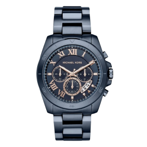 [READY STOCK] MICHAEL KORS BRECKEN CHRONOGRAPH BLUE DIAL BLUE TONE STEEL MENS WATCH MK8610