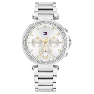 [PREORDER] TOMMY HILFIGER EMILY SILVER DIAL SILVER STEEL LADIES WATCH 1782701