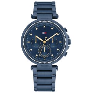 [PREORDER] TOMMY HILFIGER EMILY BLUE DIAL BLUE STEEL LADIES WATCH 1782704