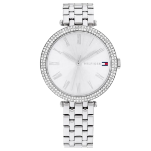 [PREORDER] TOMMY HILFIGER NATALIE SILVER DIAL SILVER STEEL LADIES WATCH 1782719