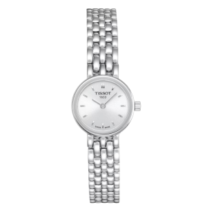 [PREORDER] TISSOT LOVELY ROUND SILVER DIAL SILVER STEEL LADIES WATCH T058.009.11.031.00