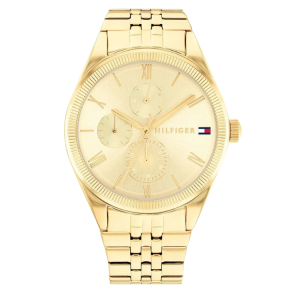 [PREORDER] TOMMY HILFIGER MONICA GOLD DIAL GOLD STEEL LADIES WATCH 1782592